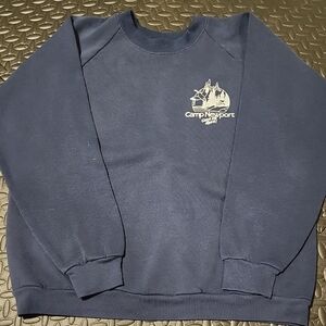 Newport Men's Deep Blue Crewneck Sweater